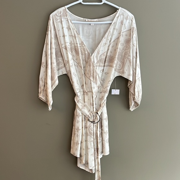 REVOLVE Spiritual Gangster Boho Romper size small - Picture 1 of 11